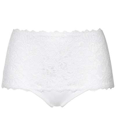 Support Maxi Brief Vanilla – Vita brieftrosor från Abecita