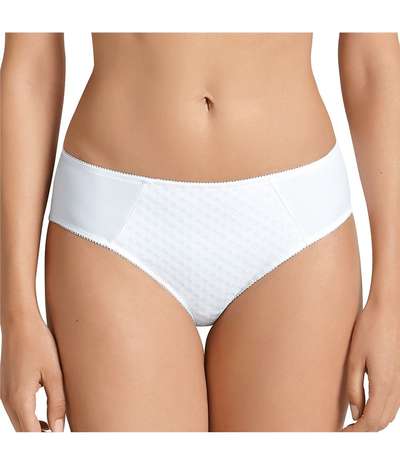 Care Lisa High Waist Brief White – Vita brieftrosor från Anita