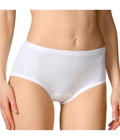 Midislip Brief White – Vita brieftrosor från Calida