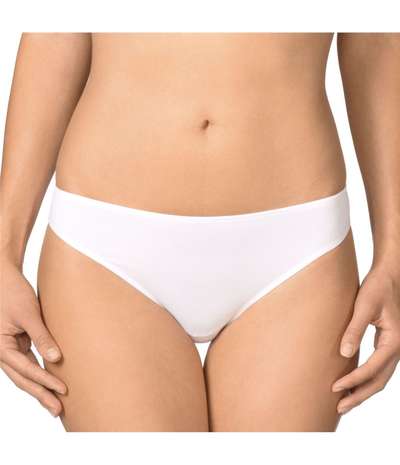 Sensitive Low Cut Brief White – Vita brieftrosor från Calida