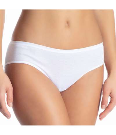 Light Slip Low Cut Brief White – Vita brieftrosor från Calida