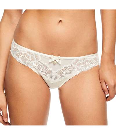 Orangerie Evolutive Brief Ivory-2 – Vita brieftrosor från Chantelle