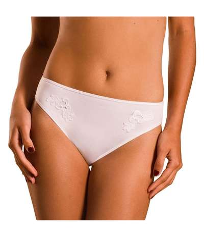 Hedona Brief White – Vita brieftrosor från Chantelle