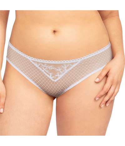 Instants Brief White – Vita brieftrosor från Chantelle