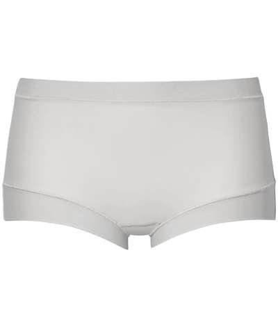 Classic Microfiber Maxi Brief White – Vita brieftrosor från Damella