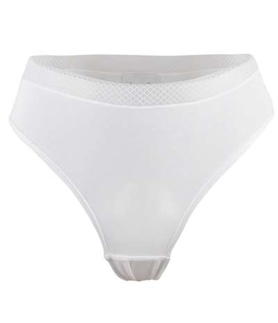 Bamboo Brief 11302 White – Vita brieftrosor från Damella