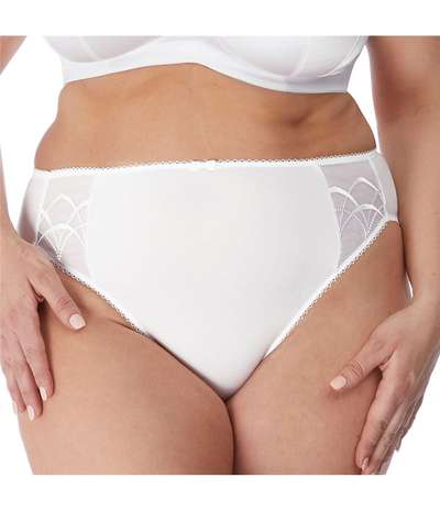 Cate Brief White – Vita brieftrosor från Elomi