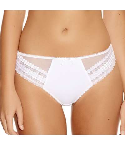 Rebecca Brief White – Vita brieftrosor från Fantasie