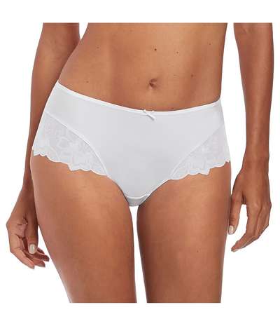 Leona Full Brief White – Vita brieftrosor från Fantasie