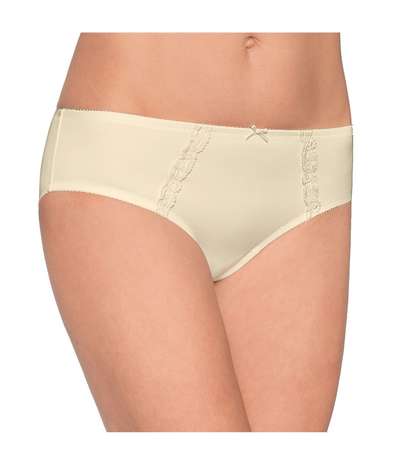 Choice Mini Brief Vanilla – Vita brieftrosor från Felina