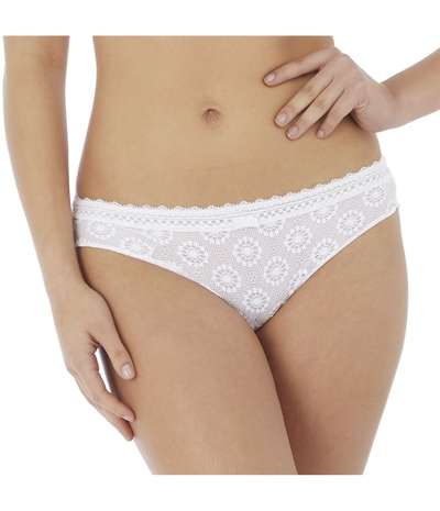 Love Note Brief White – Vita brieftrosor från Freya