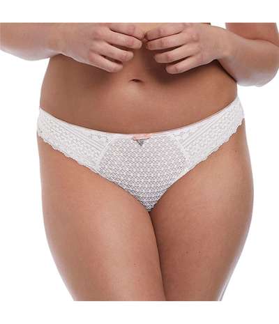 Daisy Lace Brief White – Vita brieftrosor från Freya