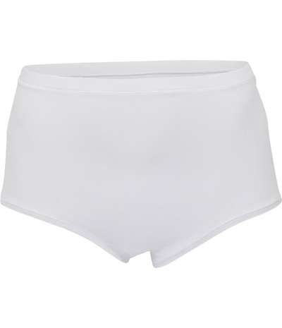 Organic Cotton Maxi Brief White – Vita brieftrosor från JBS of Denmark