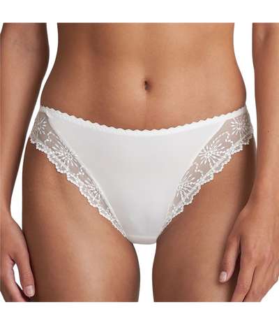 Jane Italian Brief Ivory – Vita brieftrosor från Marie Jo