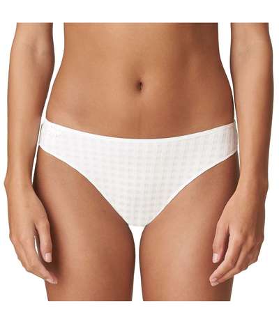 Avero Briefs White – Vita brieftrosor från Marie Jo