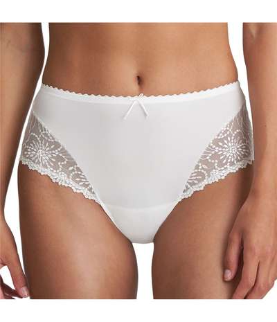 Jane Full Brief Ivory – Vita brieftrosor från Marie Jo