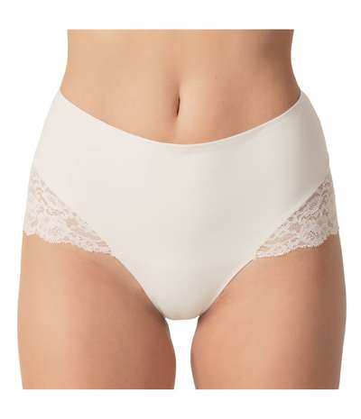 Color Studio Shapewear High Briefs Ivory – Vita brieftrosor från Marie Jo