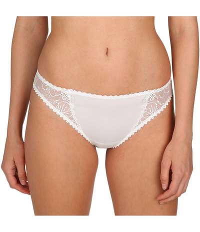 Jane Rio Briefs Ivory – Vita brieftrosor från Marie Jo