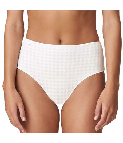 Avero Full Brief White – Vita brieftrosor från Marie Jo