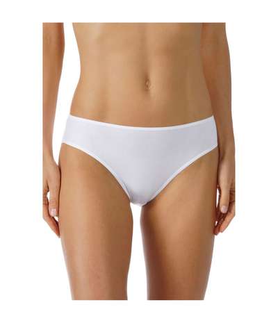 Cotton Pure Jazz Briefs White – Vita brieftrosor från Mey