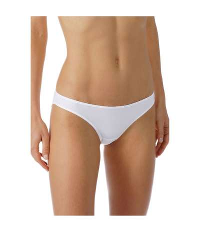 Cotton Pure Mini Briefs White – Vita brieftrosor från Mey