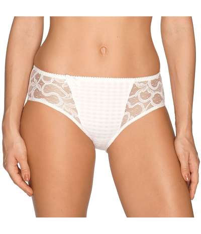 PrimaDonna Madison Full Brief White – Vita brieftrosor från Primadonna