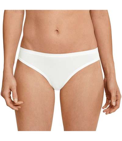 Personal Fit Mini Brief Ivory – Vita brieftrosor från Schiesser