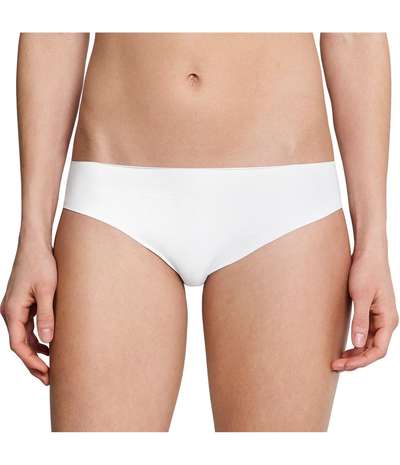 Invisible Light Brief White – Vita brieftrosor från Schiesser