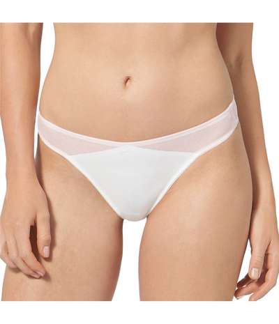 Oxygene Infinite Mini Brief White – Vita brieftrosor från Sloggi