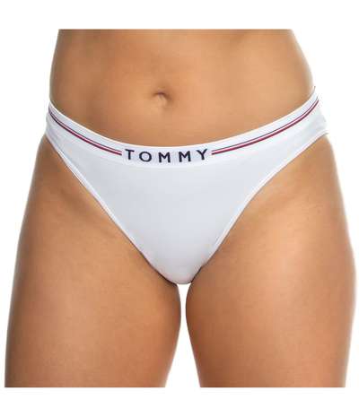 Seamless Bikini Brief White – Vita brieftrosor från Tommy Hilfiger