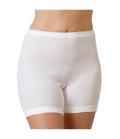 Trofe Briefs Long Leg White – Vita brieftrosor från Trofé