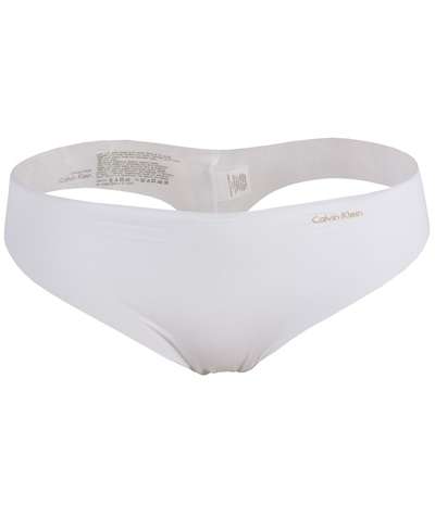 Invisibles Thong White – Vita Stringtrosor från Calvin Klein