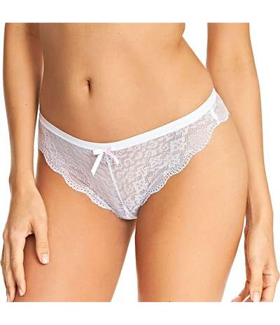 Fancies Brazilian White – Vita Stringtrosor från Freya