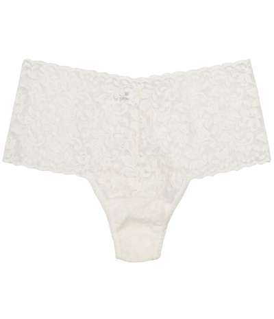 Retro Thong Vanilla – Vita Stringtrosor från Hanky Panky