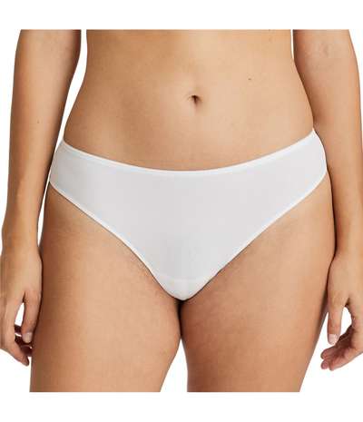 PrimaDonna Twist Star Thong White – Vita Stringtrosor från Primadonna