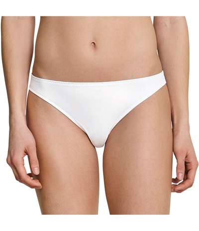 Invisible Lace String White – Vita Stringtrosor från Schiesser