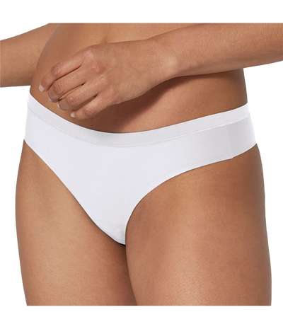 Everyday Smart Micro Brazilian Panty White – Vita Stringtrosor från Triumph