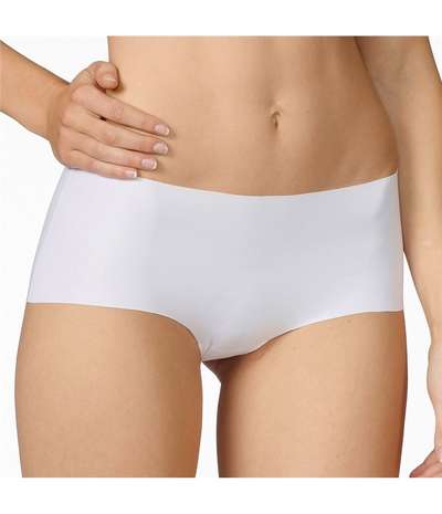 Silhouette Panty 25223 White 001 – Vita Trosor från Calida