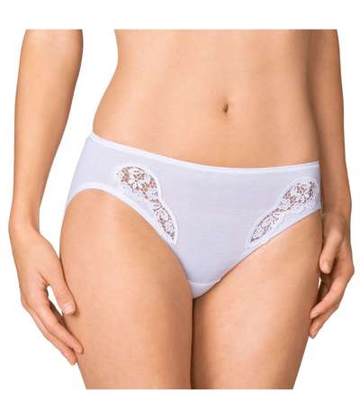 Feminin Sense Minislip White – Vita Trosor från Calida