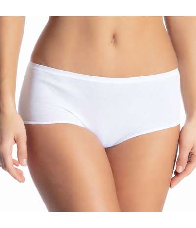 Light Panty Low Cut White – Vita Trosor från Calida