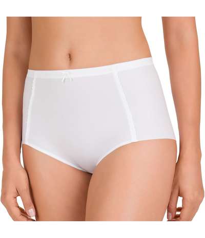 Rhapsody Panty White – Vita Trosor från Felina