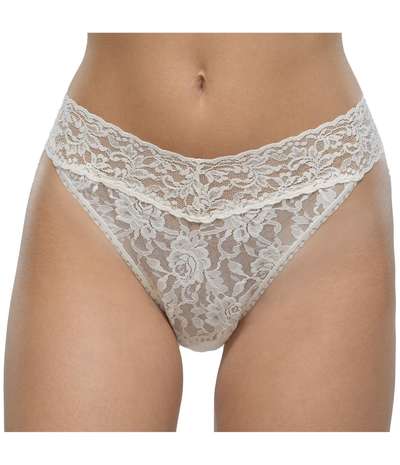 Original Rise Thong Ivory – Vita Trosor från Hanky Panky