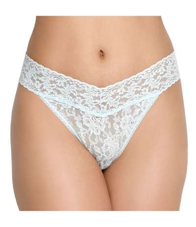 Original Rise Thong White – Vita Trosor från Hanky Panky