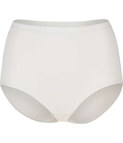 Basics High Waist Ivory – Vita Trosor från Pierre Robert